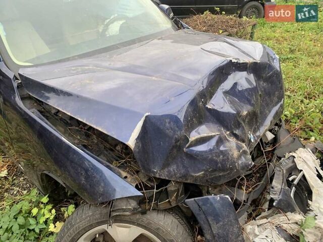 Синий БМВ Х1, объемом двигателя 2 л и пробегом 50 тыс. км за 6000 $, фото 29 на Automoto.ua