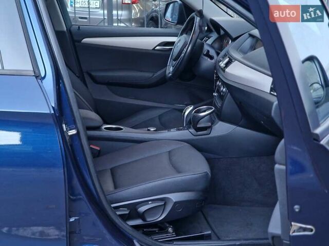 Синій БМВ Х1, об'ємом двигуна 2 л та пробігом 109 тис. км за 12990 $, фото 48 на Automoto.ua