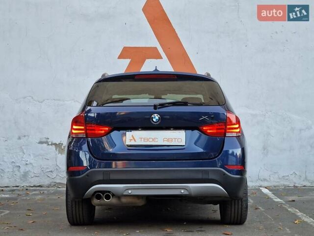 Синій БМВ Х1, об'ємом двигуна 2 л та пробігом 109 тис. км за 12990 $, фото 34 на Automoto.ua