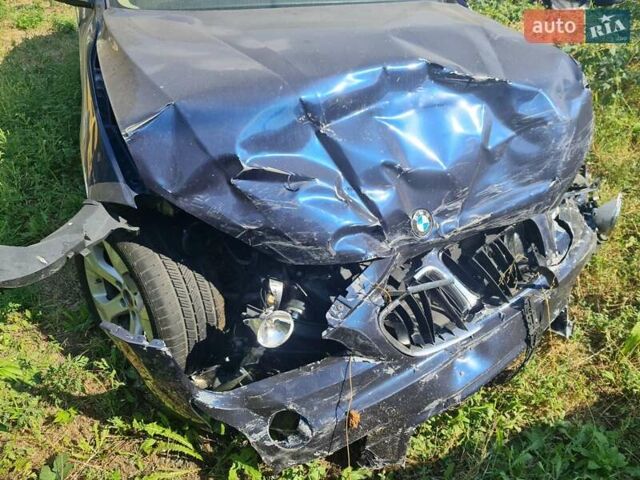 Синий БМВ Х1, объемом двигателя 2 л и пробегом 50 тыс. км за 6000 $, фото 13 на Automoto.ua