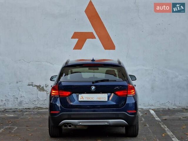 Синій БМВ Х1, об'ємом двигуна 2 л та пробігом 109 тис. км за 12990 $, фото 31 на Automoto.ua