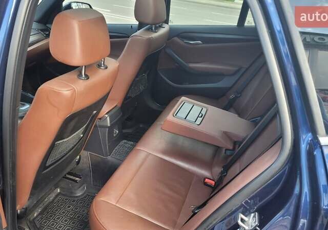 Синий БМВ Х1, объемом двигателя 2 л и пробегом 136 тыс. км за 15200 $, фото 14 на Automoto.ua