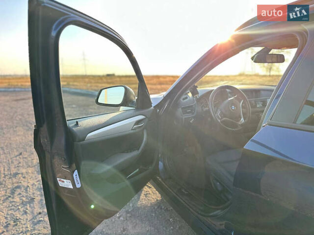 Синий БМВ Х1, объемом двигателя 2 л и пробегом 108 тыс. км за 13000 $, фото 2 на Automoto.ua