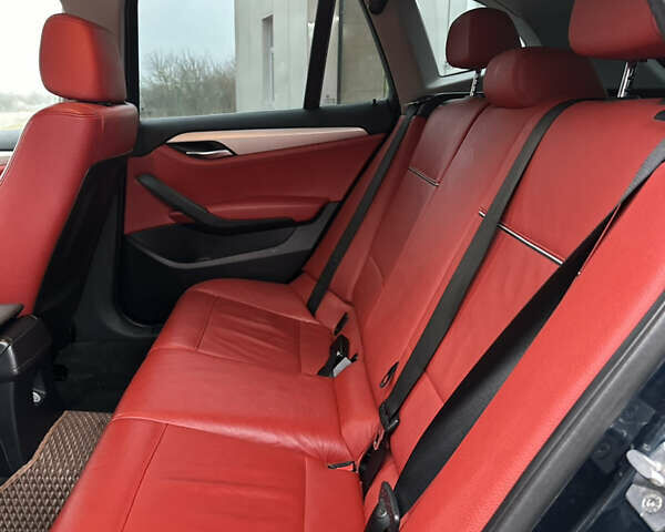 Синій БМВ Х1, об'ємом двигуна 2 л та пробігом 253 тис. км за 12700 $, фото 8 на Automoto.ua