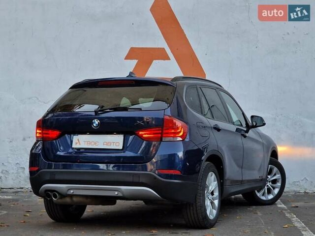 Синій БМВ Х1, об'ємом двигуна 2 л та пробігом 109 тис. км за 12990 $, фото 28 на Automoto.ua