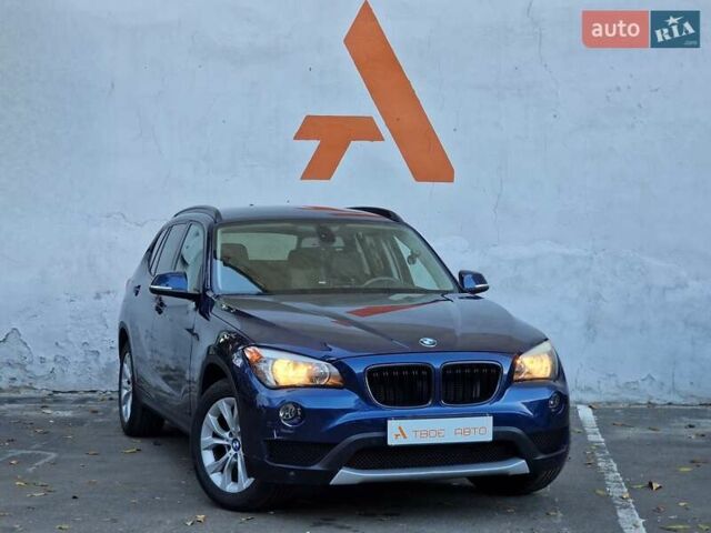 Синій БМВ Х1, об'ємом двигуна 2 л та пробігом 109 тис. км за 12990 $, фото 12 на Automoto.ua