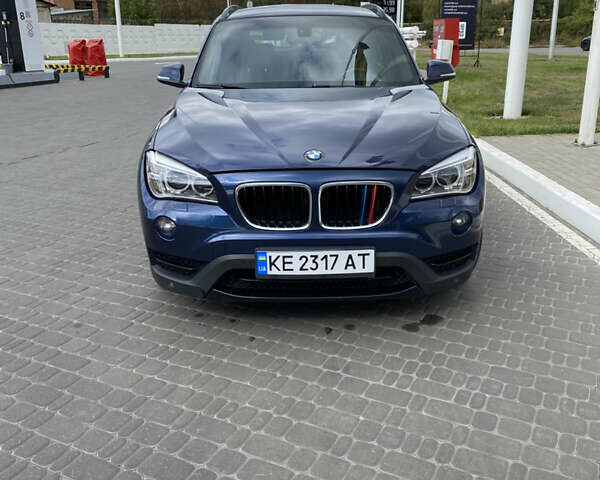 Синий БМВ Х1, объемом двигателя 2 л и пробегом 295 тыс. км за 11600 $, фото 1 на Automoto.ua