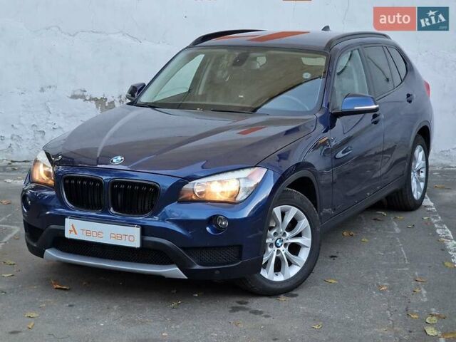 Синій БМВ Х1, об'ємом двигуна 2 л та пробігом 109 тис. км за 12990 $, фото 9 на Automoto.ua