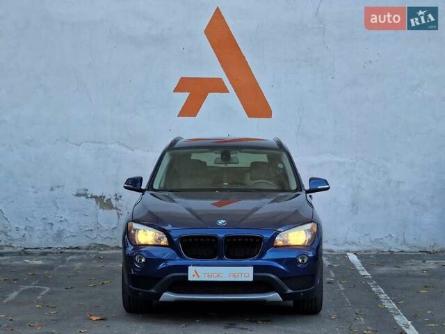 Синій БМВ Х1, об'ємом двигуна 2 л та пробігом 109 тис. км за 12990 $, фото 1 на Automoto.ua