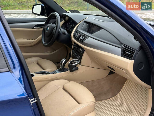 Синий БМВ Х1, объемом двигателя 2 л и пробегом 148 тыс. км за 12900 $, фото 14 на Automoto.ua