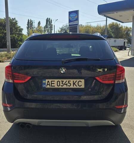 Синий БМВ Х1, объемом двигателя 2 л и пробегом 86 тыс. км за 13000 $, фото 7 на Automoto.ua