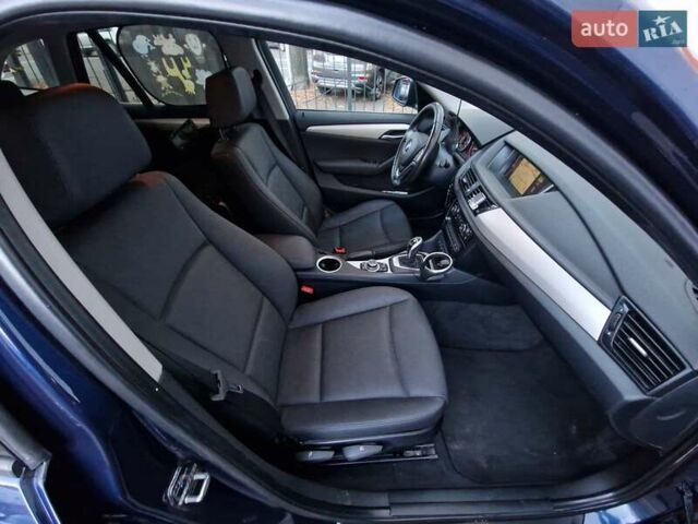 Синій БМВ Х1, об'ємом двигуна 2 л та пробігом 109 тис. км за 12990 $, фото 46 на Automoto.ua