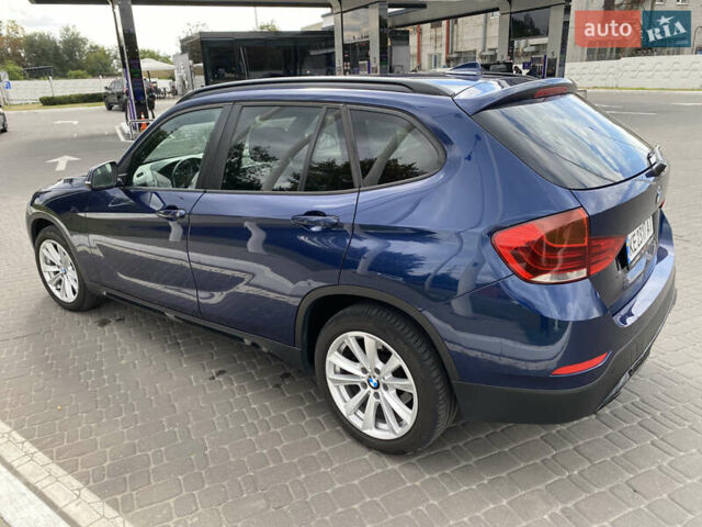 Синий БМВ Х1, объемом двигателя 2 л и пробегом 295 тыс. км за 11600 $, фото 5 на Automoto.ua