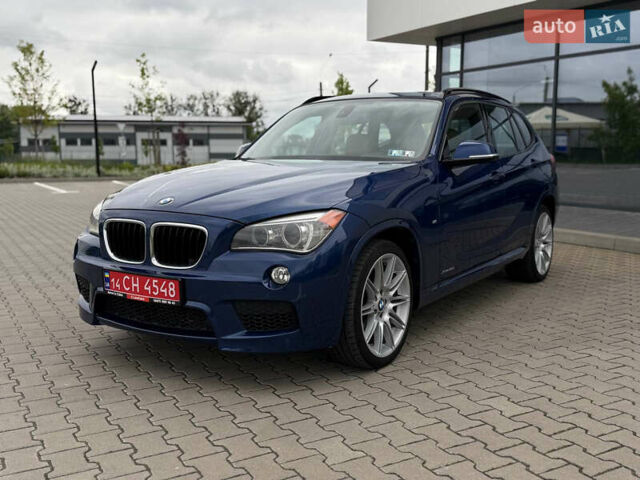 Синий БМВ Х1, объемом двигателя 2 л и пробегом 148 тыс. км за 12900 $, фото 4 на Automoto.ua