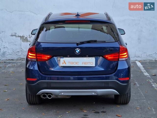 Синій БМВ Х1, об'ємом двигуна 2 л та пробігом 109 тис. км за 12990 $, фото 33 на Automoto.ua