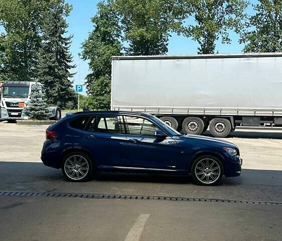 Синій БМВ Х1, об'ємом двигуна 2 л та пробігом 150 тис. км за 13000 $, фото 1 на Automoto.ua
