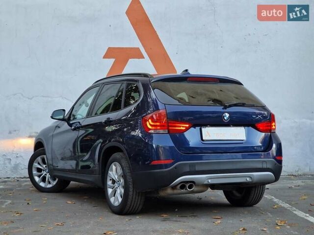 Синій БМВ Х1, об'ємом двигуна 2 л та пробігом 109 тис. км за 12990 $, фото 23 на Automoto.ua