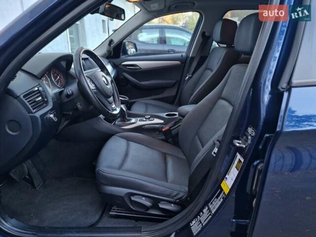 Синій БМВ Х1, об'ємом двигуна 2 л та пробігом 109 тис. км за 12990 $, фото 39 на Automoto.ua