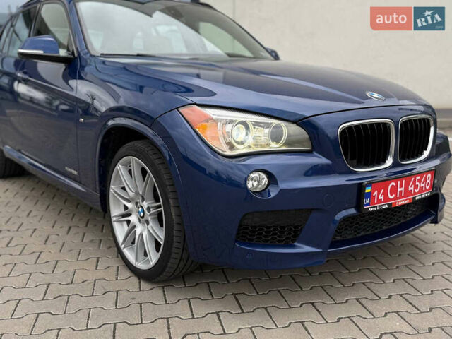 Синий БМВ Х1, объемом двигателя 2 л и пробегом 148 тыс. км за 12900 $, фото 2 на Automoto.ua