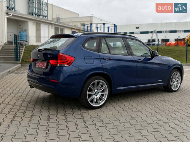 Синий БМВ Х1, объемом двигателя 2 л и пробегом 148 тыс. км за 12900 $, фото 7 на Automoto.ua