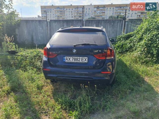 Синий БМВ Х1, объемом двигателя 2 л и пробегом 50 тыс. км за 6000 $, фото 21 на Automoto.ua