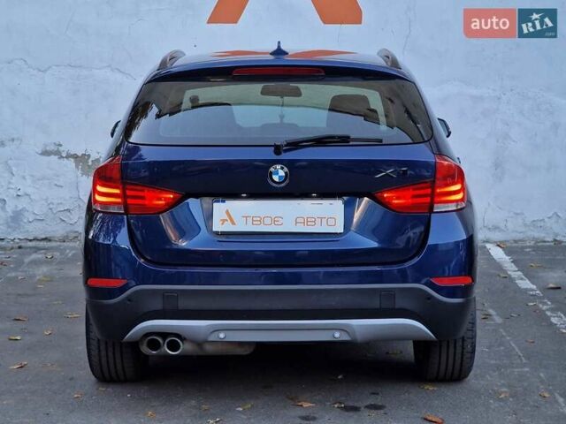 Синій БМВ Х1, об'ємом двигуна 2 л та пробігом 109 тис. км за 12990 $, фото 32 на Automoto.ua