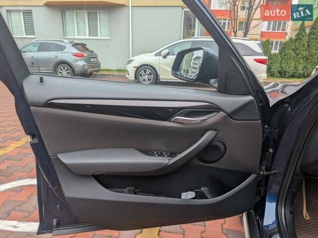 Синий БМВ Х1, объемом двигателя 2 л и пробегом 191 тыс. км за 14300 $, фото 9 на Automoto.ua