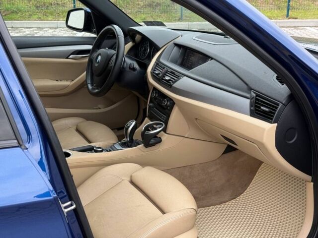 Синій БМВ Х1, об'ємом двигуна 2 л та пробігом 148 тис. км за 12900 $, фото 15 на Automoto.ua