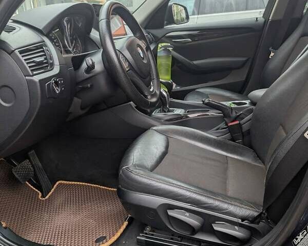 Синий БМВ Х1, объемом двигателя 2 л и пробегом 191 тыс. км за 14300 $, фото 6 на Automoto.ua