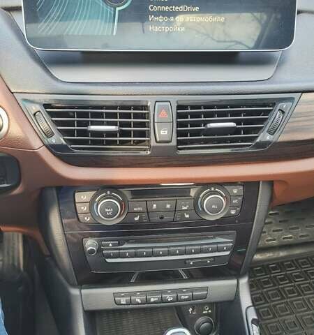 Синий БМВ Х1, объемом двигателя 2 л и пробегом 136 тыс. км за 15200 $, фото 17 на Automoto.ua