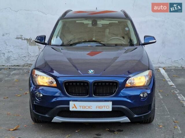 Синій БМВ Х1, об'ємом двигуна 2 л та пробігом 109 тис. км за 12990 $, фото 3 на Automoto.ua