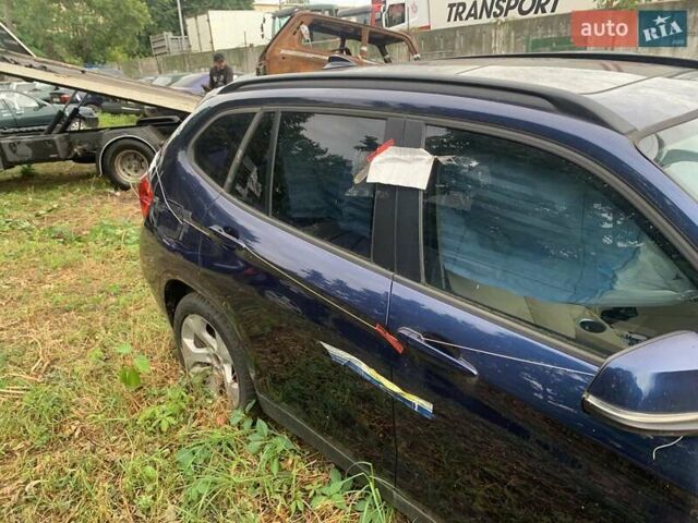 Синий БМВ Х1, объемом двигателя 2 л и пробегом 50 тыс. км за 6000 $, фото 31 на Automoto.ua