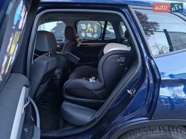Синій БМВ Х1, об'ємом двигуна 2 л та пробігом 109 тис. км за 12990 $, фото 52 на Automoto.ua