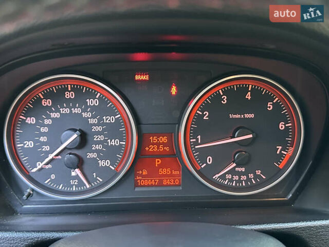 Синий БМВ Х1, объемом двигателя 2 л и пробегом 108 тыс. км за 13000 $, фото 10 на Automoto.ua