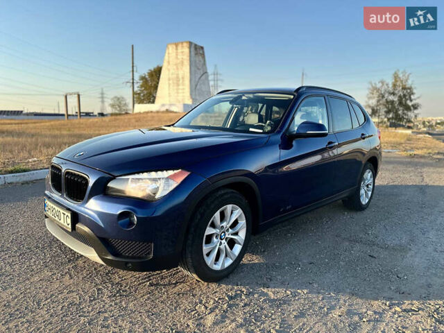 Синий БМВ Х1, объемом двигателя 2 л и пробегом 108 тыс. км за 13000 $, фото 6 на Automoto.ua
