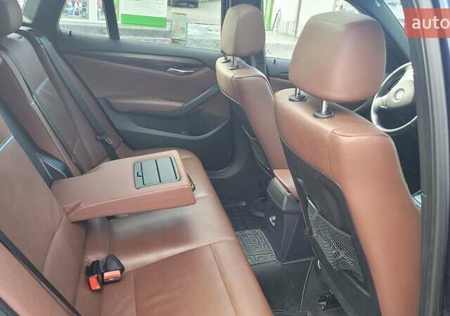 Синий БМВ Х1, объемом двигателя 2 л и пробегом 136 тыс. км за 15200 $, фото 13 на Automoto.ua