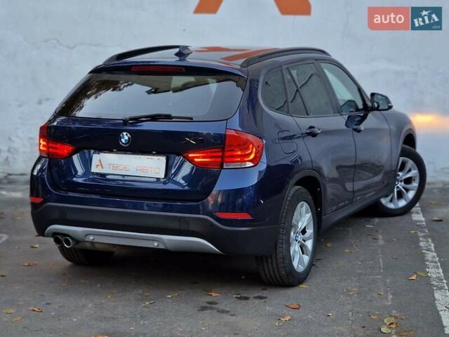 Синій БМВ Х1, об'ємом двигуна 2 л та пробігом 109 тис. км за 12990 $, фото 27 на Automoto.ua