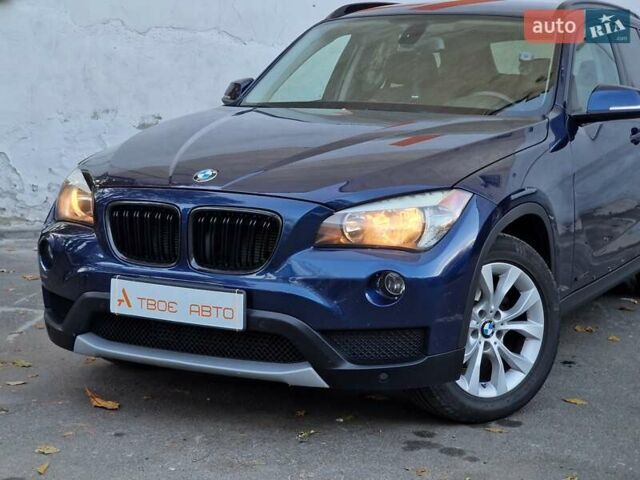 Синій БМВ Х1, об'ємом двигуна 2 л та пробігом 109 тис. км за 12990 $, фото 11 на Automoto.ua