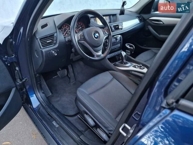 Синій БМВ Х1, об'ємом двигуна 2 л та пробігом 109 тис. км за 12990 $, фото 38 на Automoto.ua