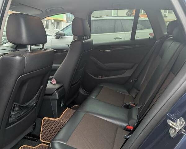 Синий БМВ Х1, объемом двигателя 2 л и пробегом 191 тыс. км за 14300 $, фото 8 на Automoto.ua