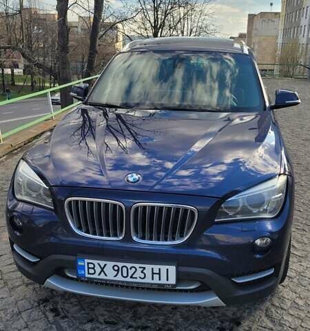 Синий БМВ Х1, объемом двигателя 2 л и пробегом 136 тыс. км за 15200 $, фото 9 на Automoto.ua