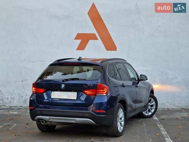 Синій БМВ Х1, об'ємом двигуна 2 л та пробігом 109 тис. км за 12990 $, фото 26 на Automoto.ua