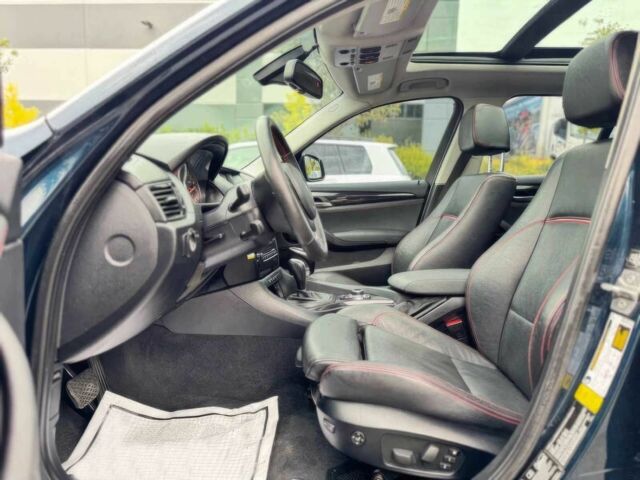 Синий БМВ Х1, объемом двигателя 3 л и пробегом 90 тыс. км за 8000 $, фото 6 на Automoto.ua