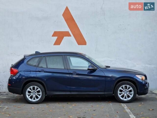 Синій БМВ Х1, об'ємом двигуна 2 л та пробігом 109 тис. км за 12990 $, фото 18 на Automoto.ua