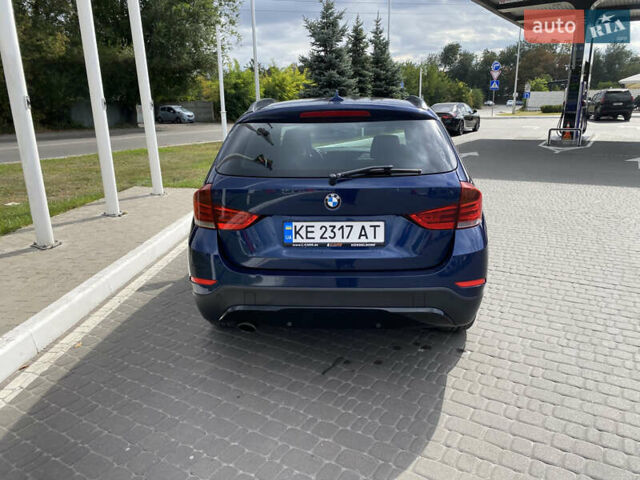 Синий БМВ Х1, объемом двигателя 2 л и пробегом 289 тыс. км за 12700 $, фото 4 на Automoto.ua