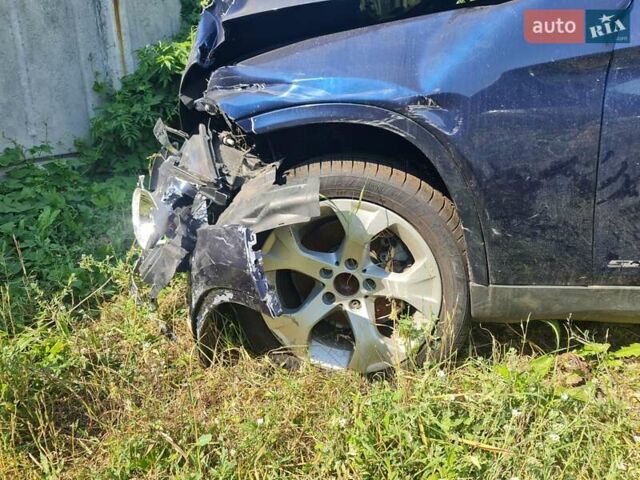 Синий БМВ Х1, объемом двигателя 2 л и пробегом 50 тыс. км за 6000 $, фото 10 на Automoto.ua