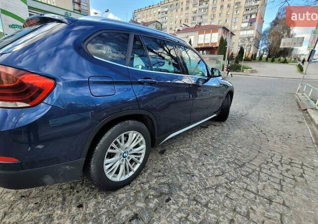 Синий БМВ Х1, объемом двигателя 2 л и пробегом 136 тыс. км за 15200 $, фото 7 на Automoto.ua