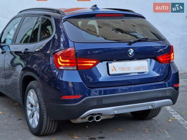 Синій БМВ Х1, об'ємом двигуна 2 л та пробігом 109 тис. км за 12990 $, фото 25 на Automoto.ua
