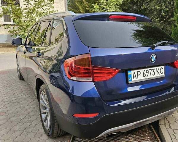 Синій БМВ Х1, об'ємом двигуна 2 л та пробігом 345 тис. км за 12500 $, фото 6 на Automoto.ua