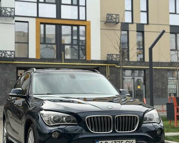 Синий БМВ Х1, объемом двигателя 2 л и пробегом 290 тыс. км за 10900 $, фото 19 на Automoto.ua